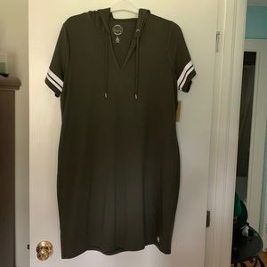 Michael Kors Hooded Dress